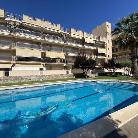 R123 Apartamento En La Planta Baja Con Piscina Cerca De La Playa Calafell Εξωτερικό φωτογραφία