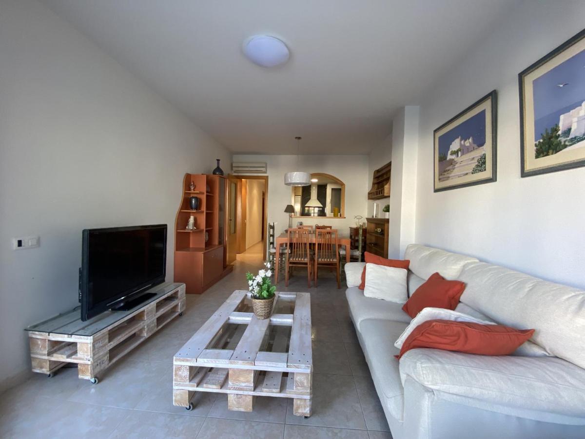 R123 Apartamento En La Planta Baja Con Piscina Cerca De La Playa Calafell Εξωτερικό φωτογραφία