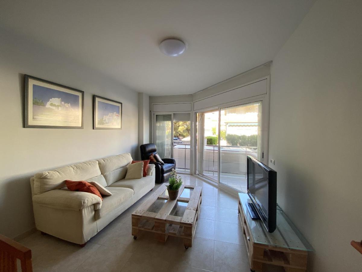 R123 Apartamento En La Planta Baja Con Piscina Cerca De La Playa Calafell Εξωτερικό φωτογραφία