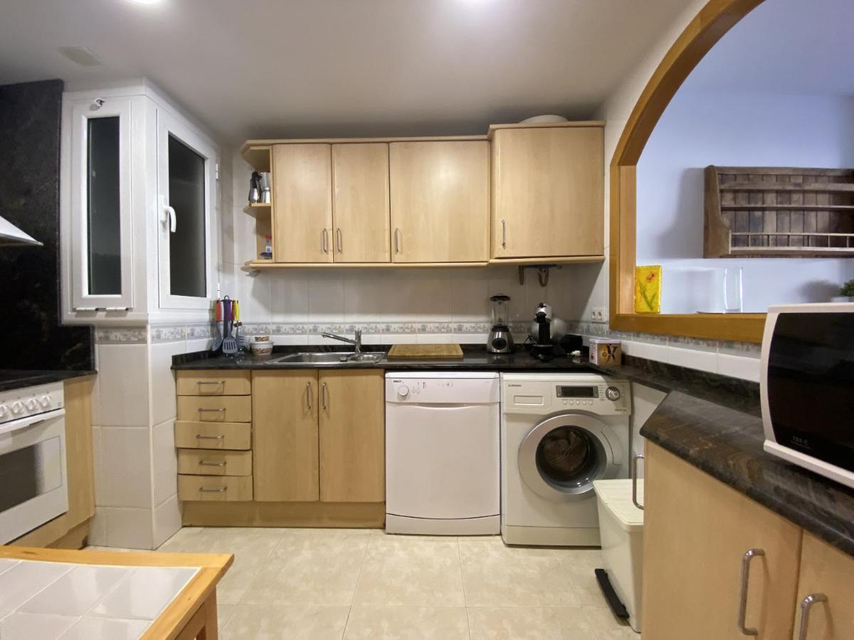 R123 Apartamento En La Planta Baja Con Piscina Cerca De La Playa Calafell Εξωτερικό φωτογραφία